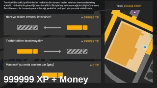 999999XP + Money